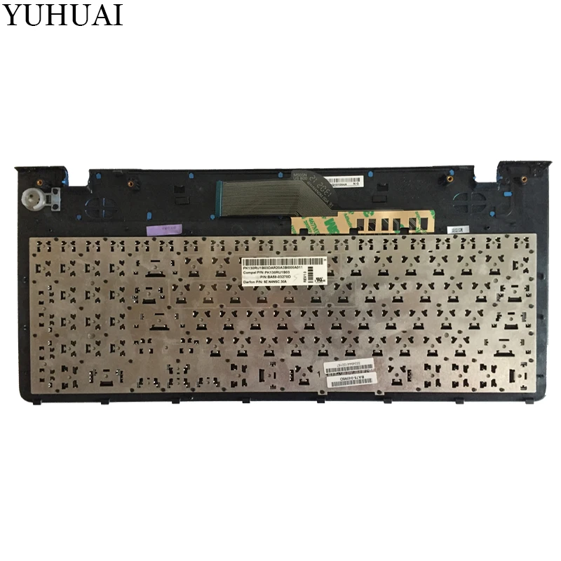 Русская клавиатура с синей рамкой для samsung NP355E5C NP355V5C NP300E5E NP350E5C NP350V5C RU раскладка клавиатуры ноутбука