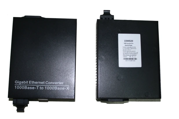 Лучшего качества дневной оптоволоконный конвертер для наружной светодиодной