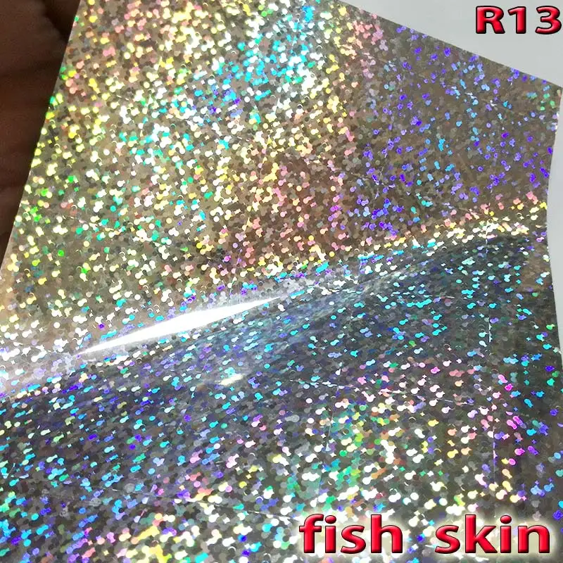 beautiful fish clothes lure accessories stickers size:10cm*15cm papers:10pcs/lot model:R13 | Спорт и развлечения