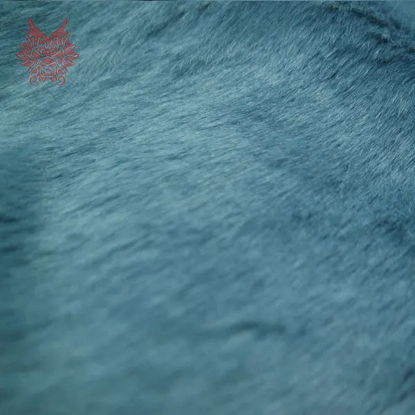 High grade Blue faux plush fabric for sewing fur tissue cloth DIY accessories free shipping SP497 | Дом и сад