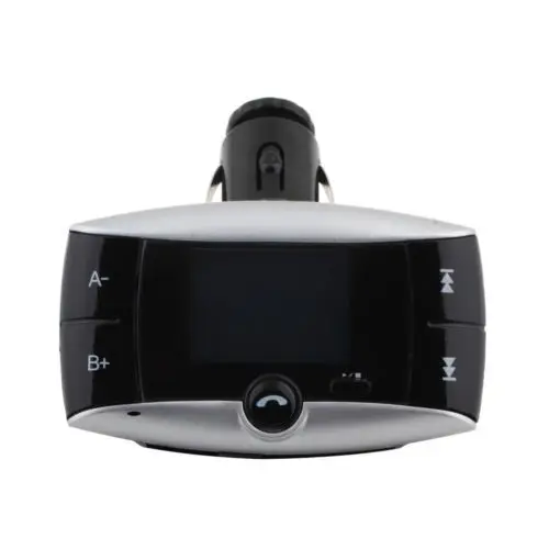 Bluetooth LCD автомобильный комплект MP3 плеер fm передатчик Hands Free музыкальный