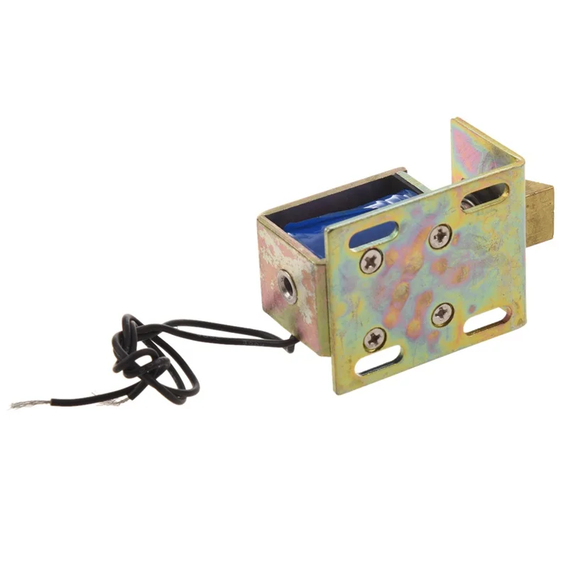 12 V DC 1 A 10 мм Сила открытия 25 N Электрический Открытый каркас электромагнитный