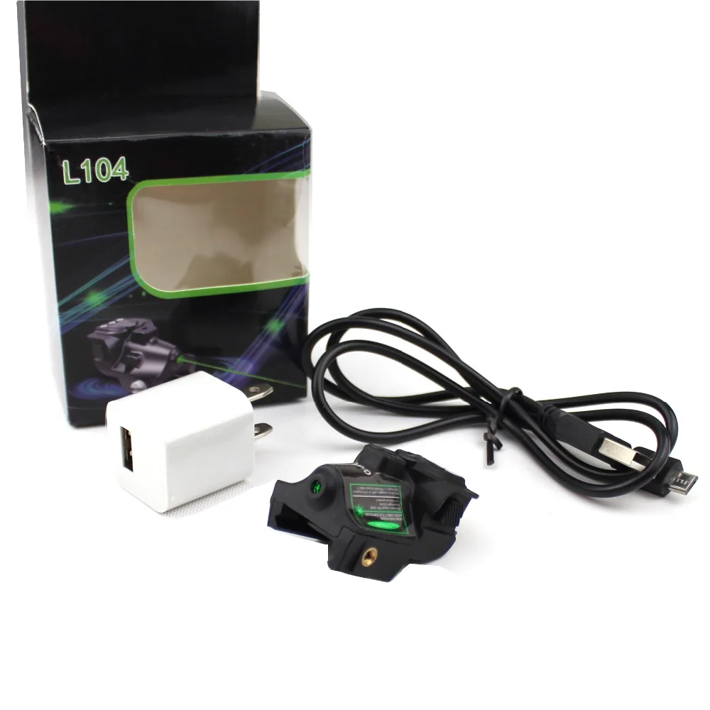 Сертифицированный FDA Тактический обновленный Subezero микро перезаряжаемый зеленый