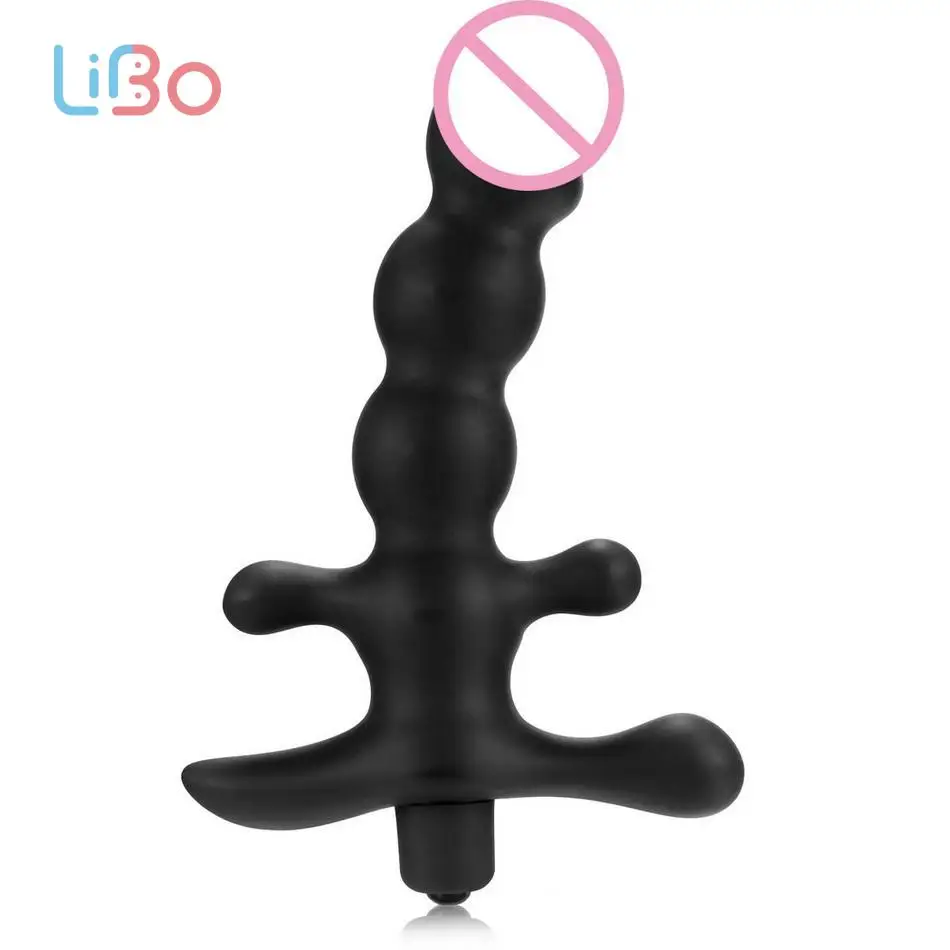 LI BO G Spot Vibrator Sex Toys for Women Products Silicone Wavy Vibrating Anal For Men Sexy Waterproof |
