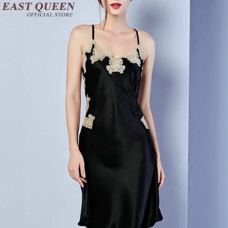 Горячее сексуальное ночное белье с открытой спиной дамское летний Стиль Шелковый женский сексуальный