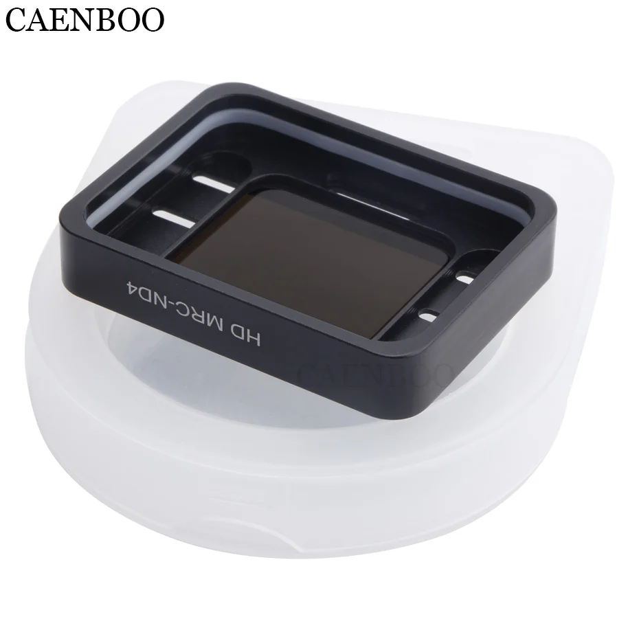 CAENBOO фильтр для экшн камеры нейтральная плотность ND4 ND8 ND16 набор Sony HDR AS50 AS50R AS300 AS300R