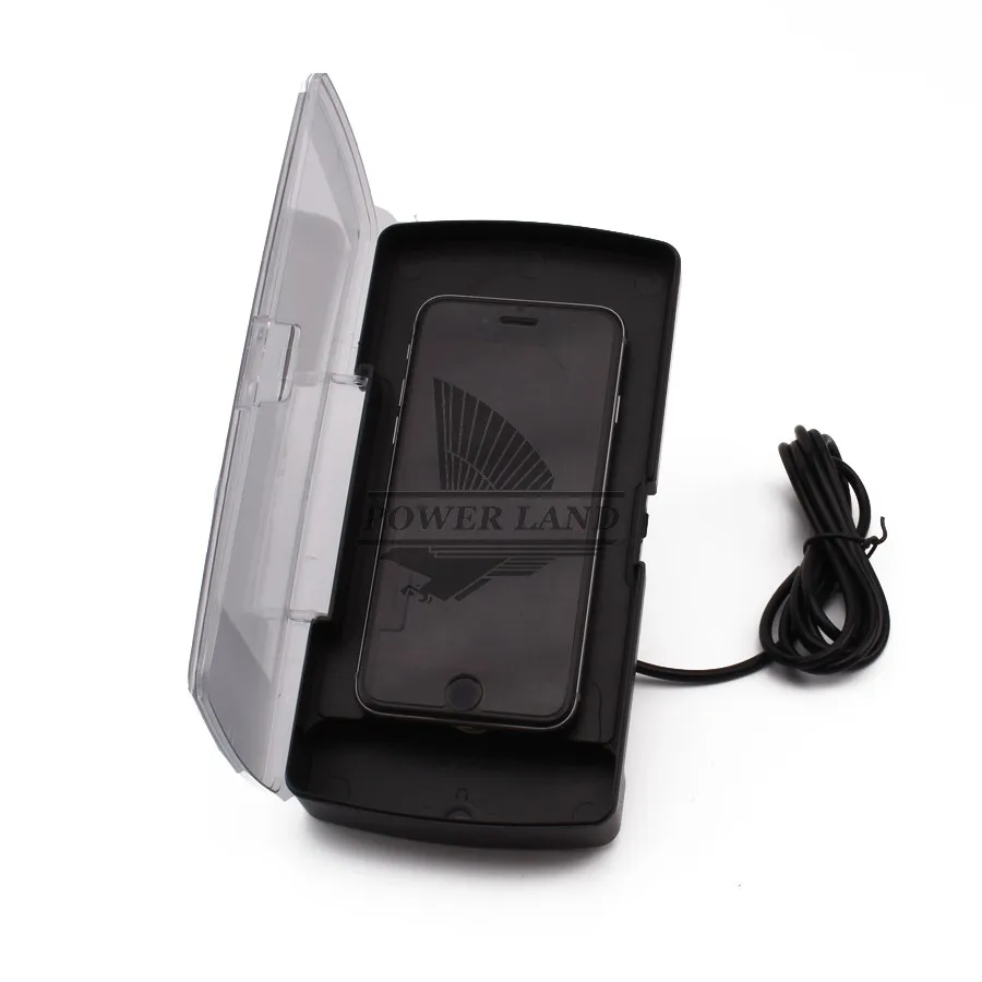 Водонепроницаемый Электрический велосипедный держатель на руль для телефона