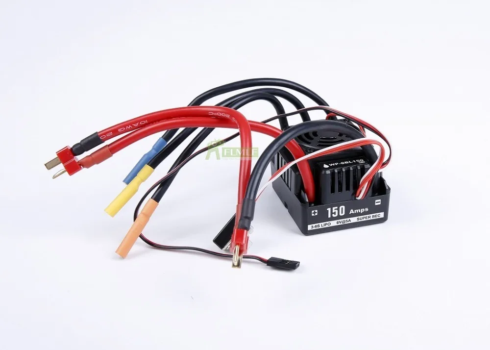 150A ESC подходит для 1/8 HPI Racing Savage XL FLUX Rovan TORLAND Monster Brushless Truck Parts | Игрушки и хобби