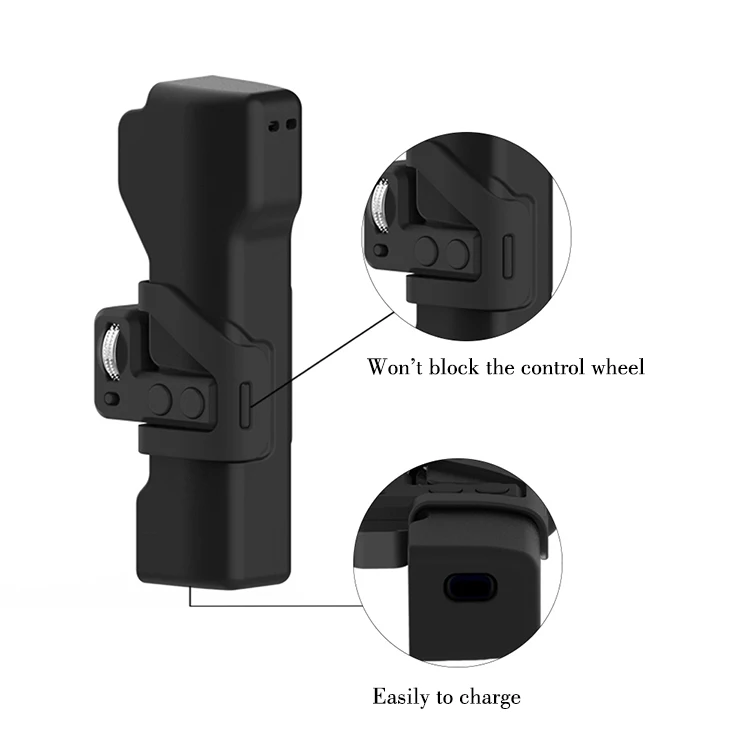 Фото DJI Osmo карманный портативный чехол для хранения с пряжкой карданный защитный DJI Osmo карманный портативный чехол для хранения с пряжкой карданный защитный