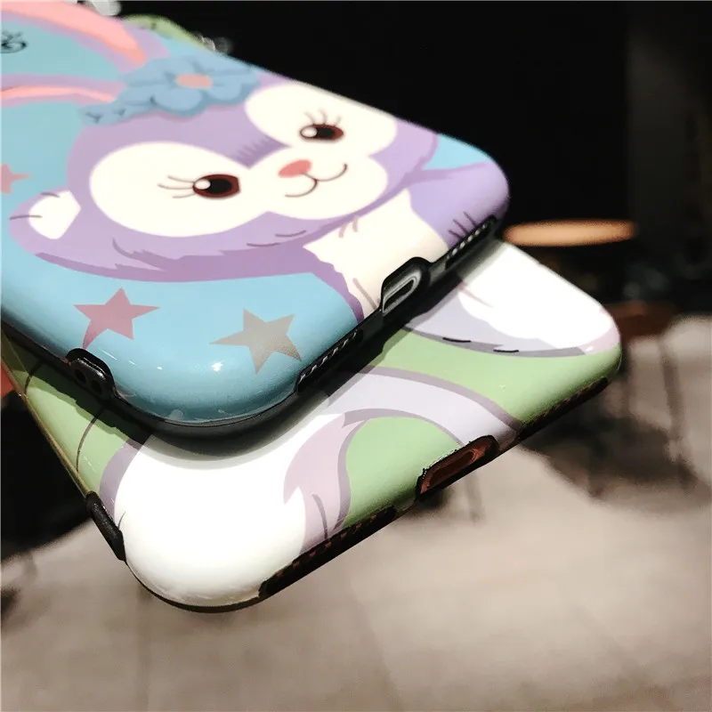Marchcover Япония милый мультфильм Стелла гелатони чехол для iPhone X XS MAX XR IMD Мягкий ТПУ