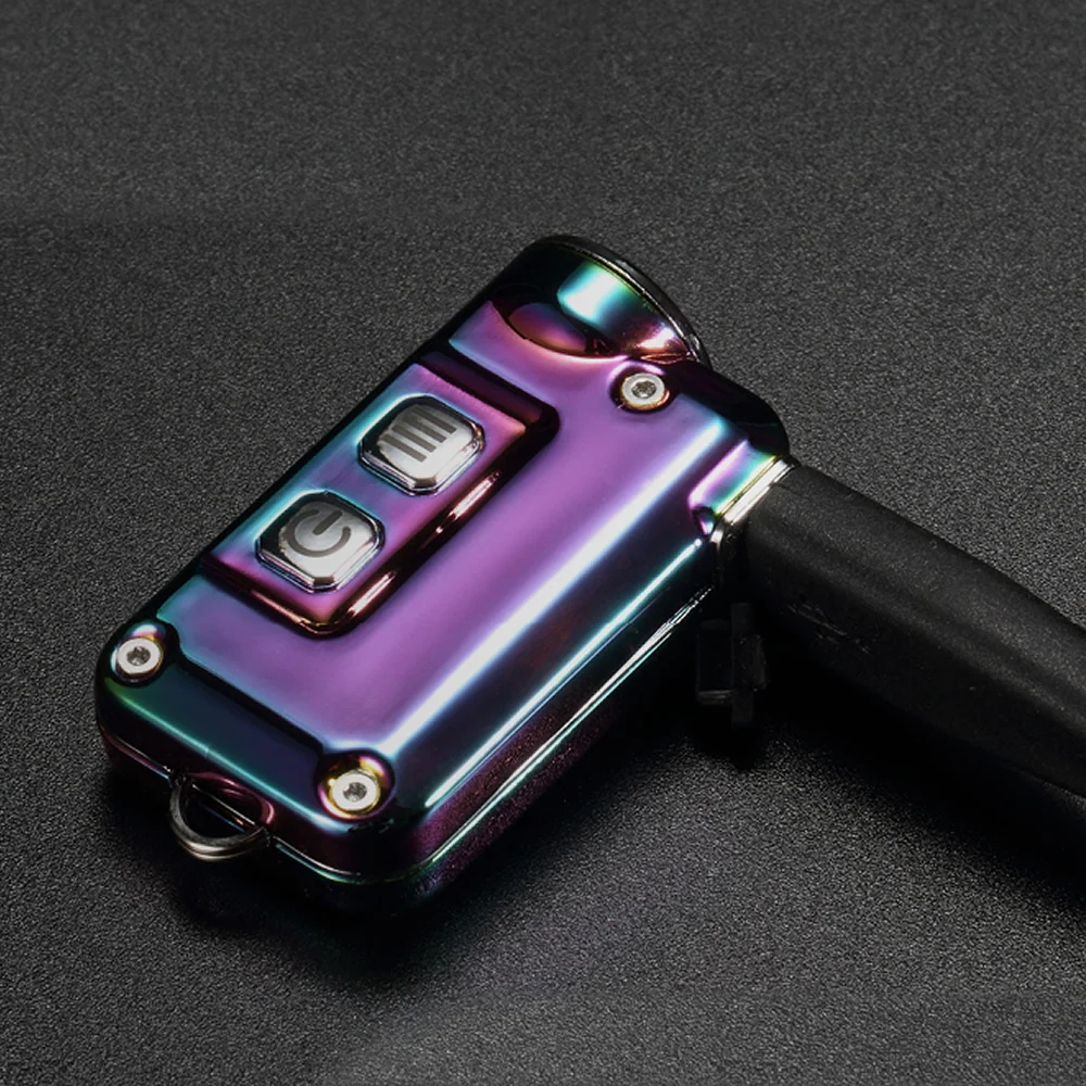 Мини фсветильник рь NITECORE TINI SS из нержавеющей стали CREE XP G2 S3 max 380 люмен 64 м