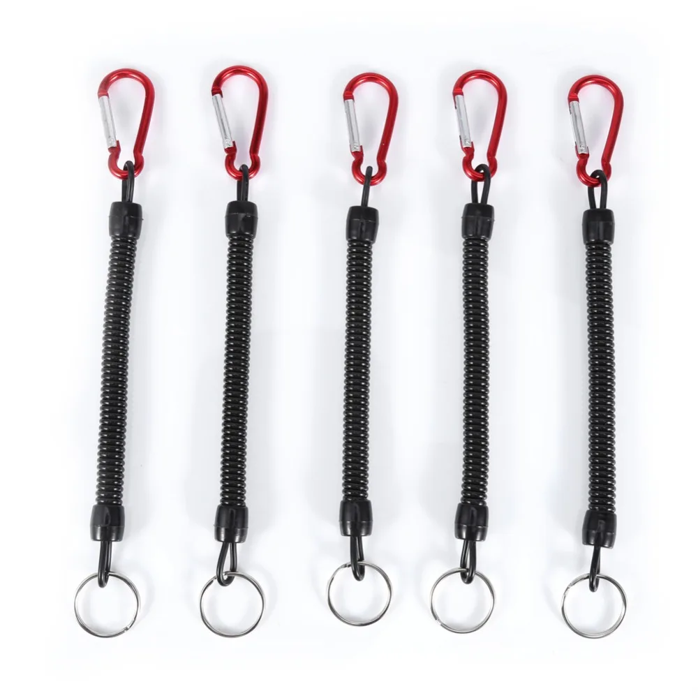 5 шт. рыболовный шнур пружинная веревка углеродная телескопическая рыболовная