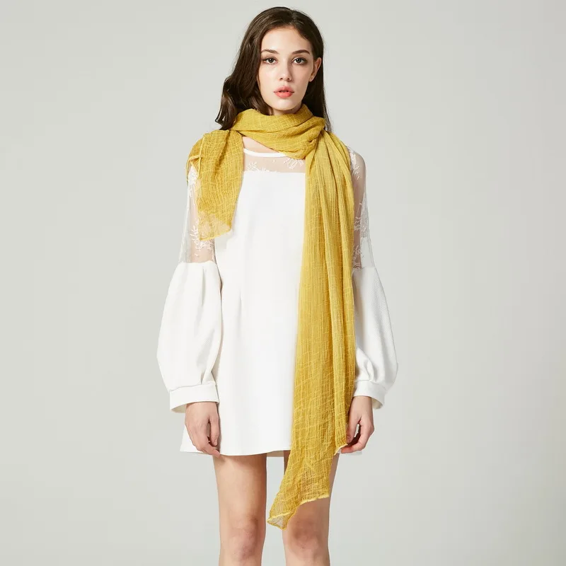 Новинка 2017 года Для женщин шелковый шарф пляжное Полотенца путешествия