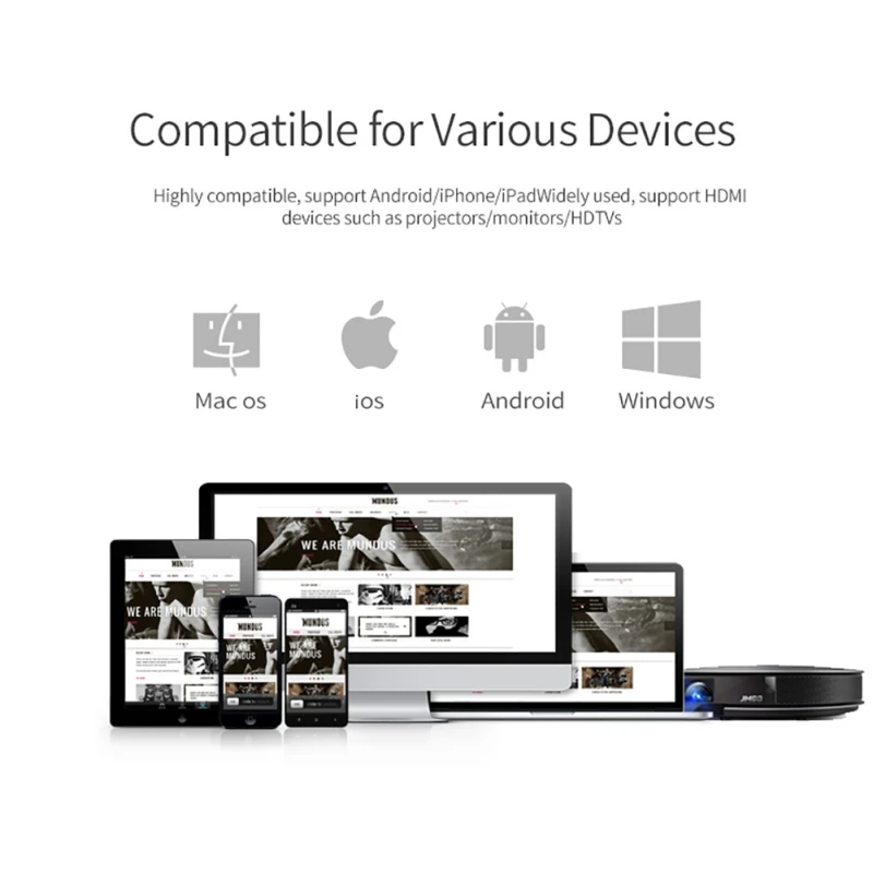 EDAL 2 4G/5G HDMI конвертер адаптер Смарт wifi дисплей ключ поддержка для Youtube Netflix Hulu 1080 P |