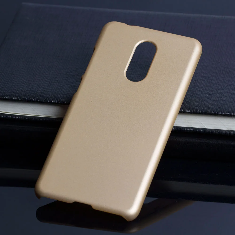 Матовая Пластик Coque 5.7For Xiaomi Redmi 5 чехол для Xiaomi Redmi 5 Redmi5 телефона чехол-лента на заднюю панель - Цвет: Golden