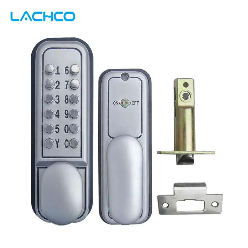 Замок механический разблокированный LACHCO L17007 замок для дверей из нержавеющей