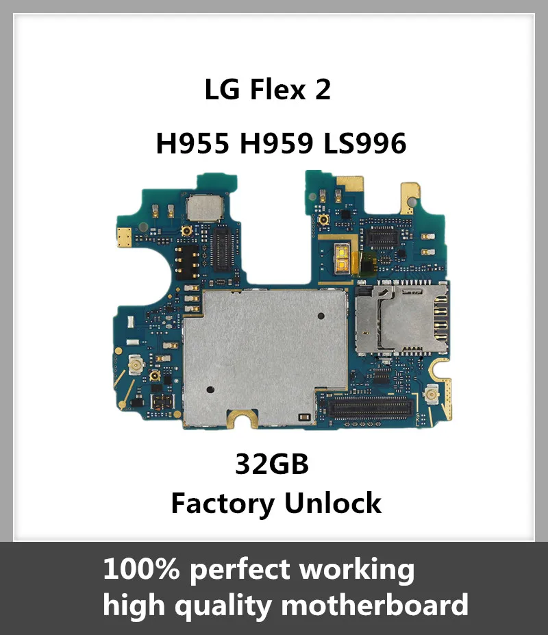 32 Гб для LG G Flex 2 H959 оригинальная материнская плата с заводской разблокировкой