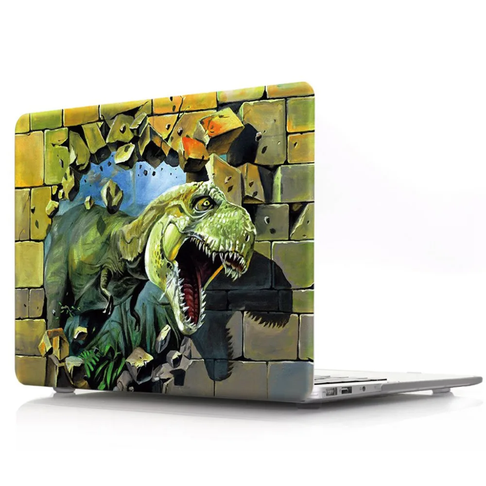 3D Динозавр мир ноутбук корпус защитный жесткий чехол для 2016 Новый Macbook Pro 13 &quotA1708