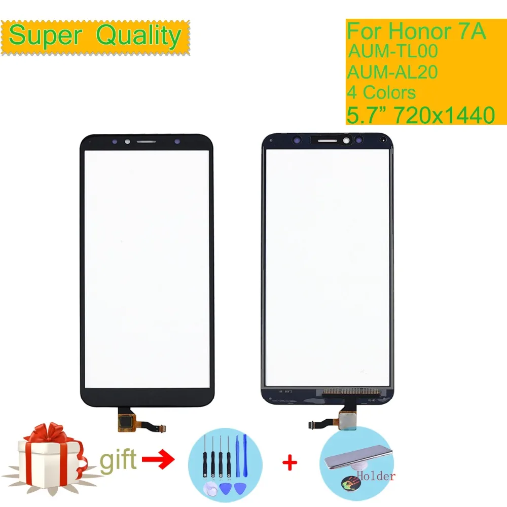 

For Huawei Honor 7A AUM-TL00 AUM-AL20 Touch Screen Touch Panel Sensor Digitizer Front Glass Touchscreen NO LCD Replacement 5.7"