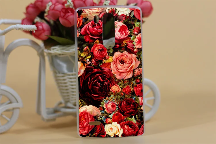Высококачественный чехол с рисунком красивых цветов для LG G3 mini G3mini D722 D725 D728 D724 G3S S
