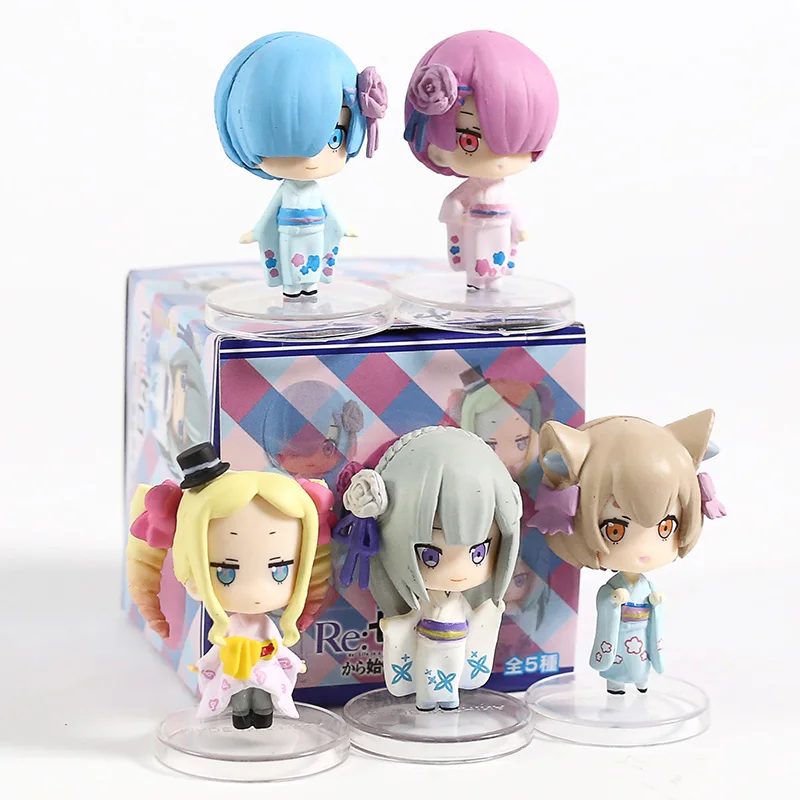 Re:ZERO KARA Hajimeru Isekai жизнь в другой мир Rem Ram Emilia Беатрис костюм Феликс Аргайл кимоно ver.