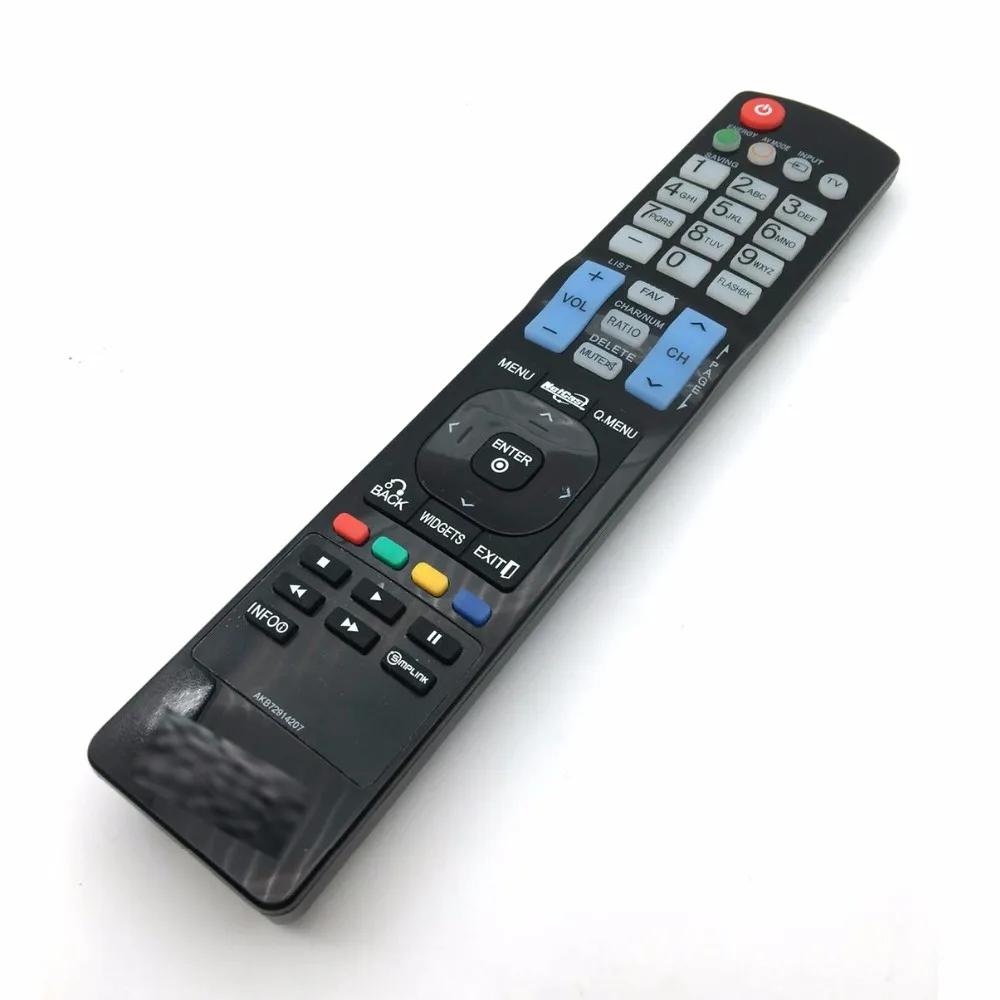 Новый замененный пульт AKB72914207 sub AKB74115501 AKB72915206 подходит для LG LCD TV | Электроника