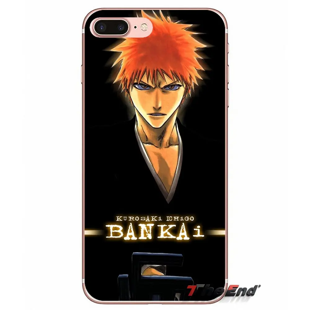 Аксессуары чехол для Huawei P Smart Y6 P8 P9 P10 Plus Nova P20 Lite Pro Mini 2017 SLA L02 L22 2i Bleach Kurosaki