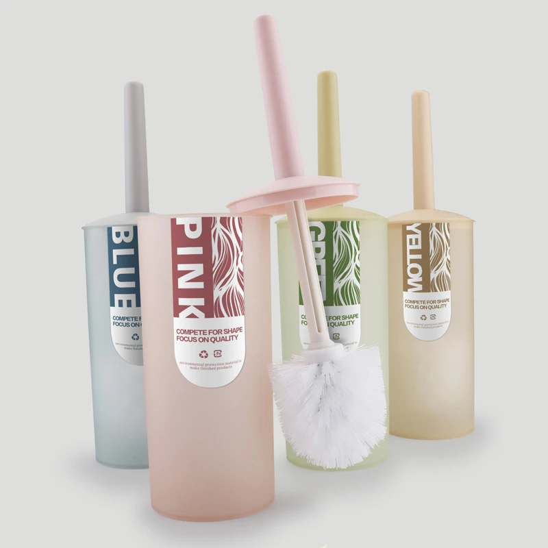 

1PCS toilet brush with base removable set