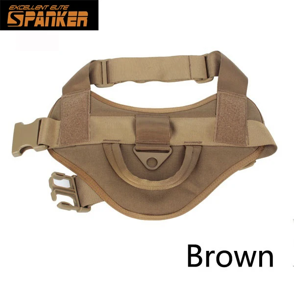 1000D Нейлон Военный Тактический Полиция Собак Жилет Работа Жгут Охота|vest outwear|hunting