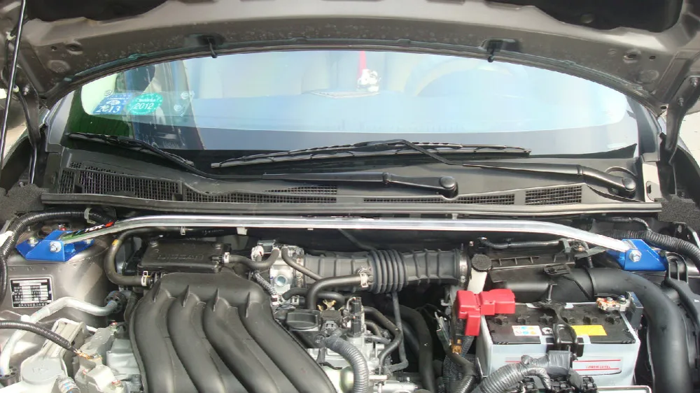 TTCR-II для Nissan Tiida 2012- Баланс Бар моторный отсек алюминиевый Магниевый сплав стойки авто запасные части