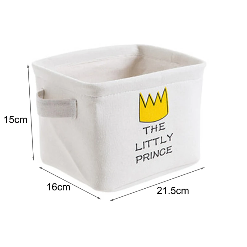 Crown MICCK складная корзина для белья, корзина для хранения одежды, бочки для хранения детских игрушек, держатель, контейнер для мелочей, органайзер для одежды, сумки - Цвет: Crown