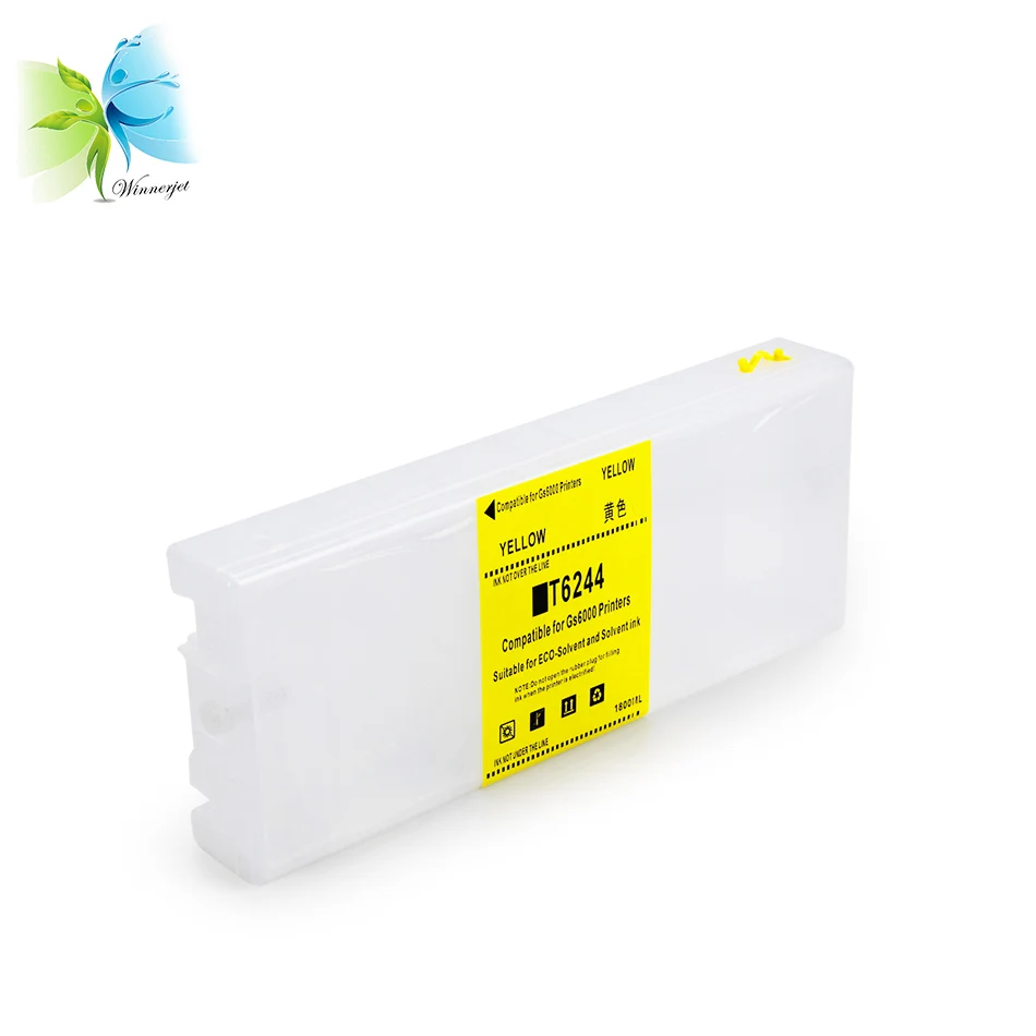 1800 ml многоразового картридж для Epson GS6000 принтер T6241 T6242 T6243 T6244 T6245 T6246 T6247 T6248 |