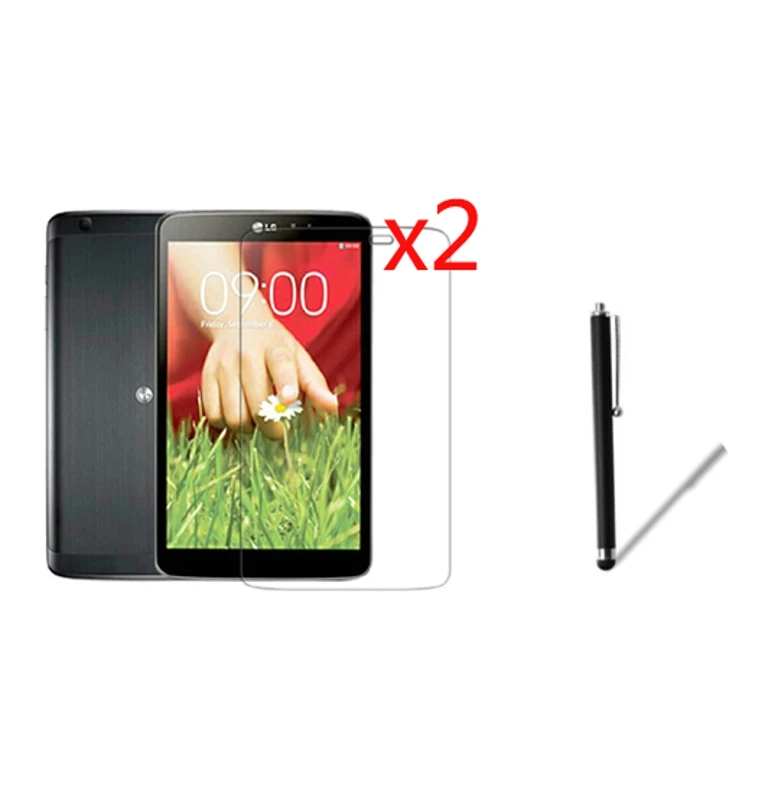 3в1 2x прозрачная защитная пленка для ЖК-экрана + 1x Стилус LG G Pad 7 0 V400 GPad V410 &quotTablet |
