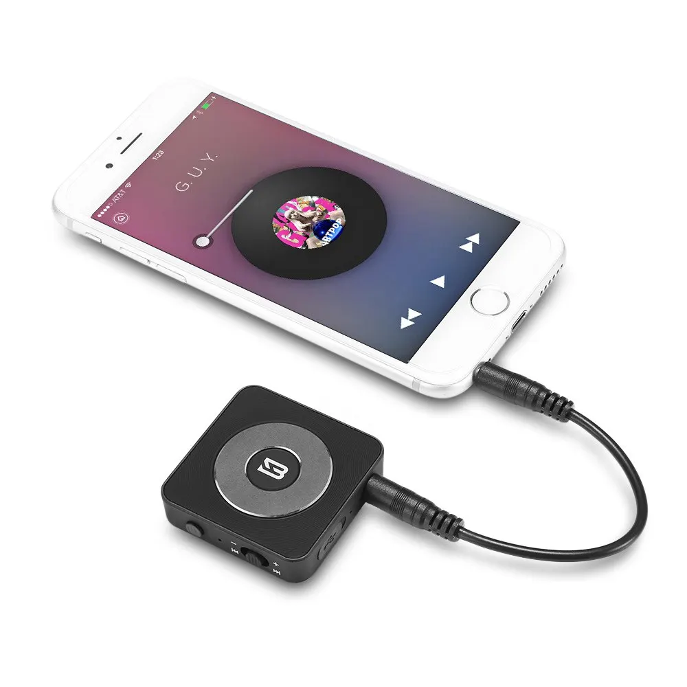 BYZ BTA005 аудио приемник Hi-Fi Bluetooth беспроводное аудиоустройство адаптер