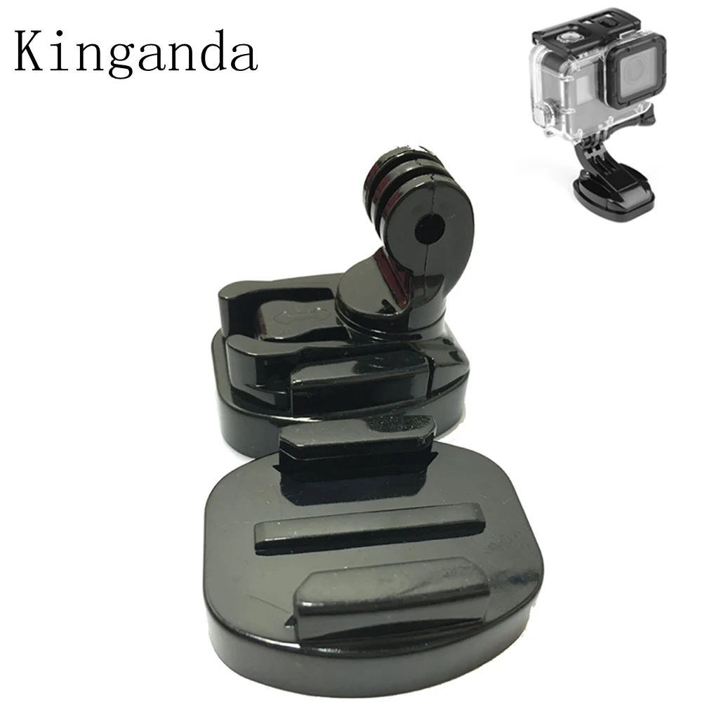 БЫСТРОРАЗЪЕМНАЯ пластина штатив кронштейн базовое количество для Gopro Hero 5/4/3