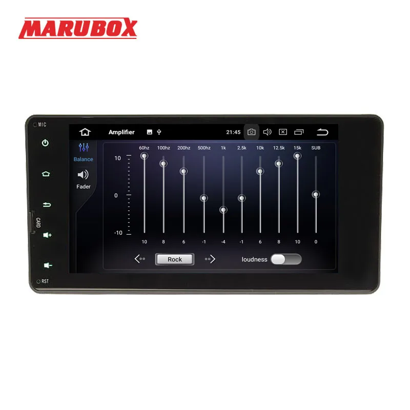 Автомобильный мультимедийный плеер MARUBOX 7A717PX5 стерео-система под управлением Android