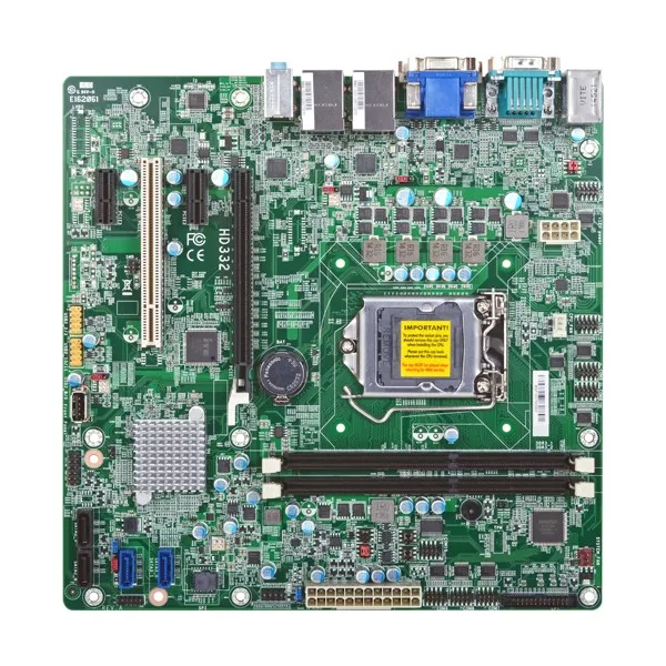 DFI HD332-H81 4-го поколения Intel CoreTM microATX | Компьютеры и офис