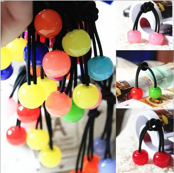 Инструменты для укладки радужные цветные желеобразные шарики эластичные