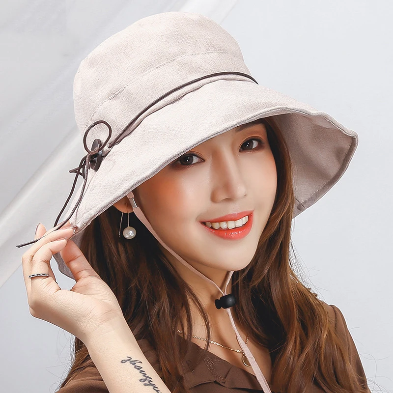 Для женщин Летняя шляпа от солнца 2018 Новое поступление модные sun beach cap|Женские