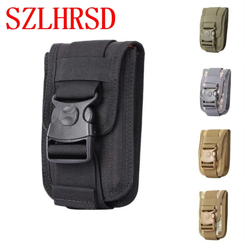 Universal Military Tactical Holster Hip Belt Bag Waist Phone Case Ulefone Armor 6E 5 3 HomTom HT16S Oukitel K12 Phone Sport Bags