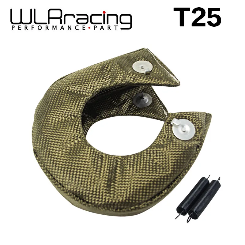 WLR RACING T25/T28 GT25 GT28 GT30 GT35 турбо/Турбокомпрессор 100% полностью титановый тепловой