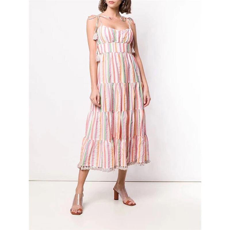 HIGH STREET/Новинка 2019 года дизайнерское платье для подиума женское Повседневное на