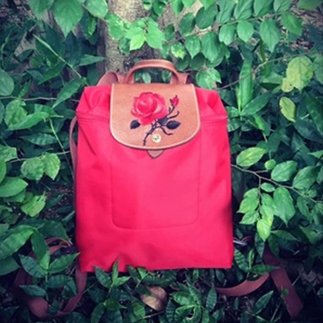 Крутой 1 шт Роза цветок Листья Вышивка Железо на аппликация патч пришить ремесло