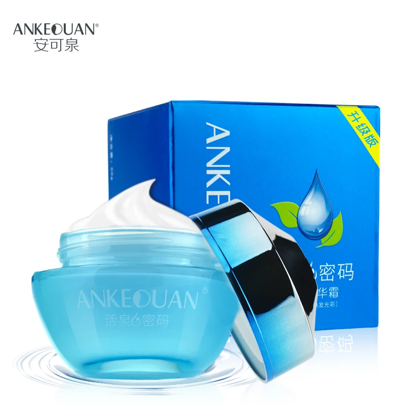 AnKeQuan крем против морщин для глаз отбеливающий лица и глубокое увлажнение