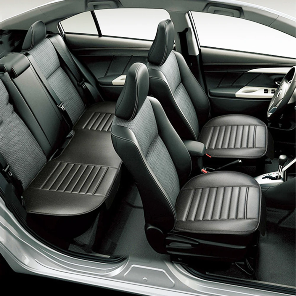 1 шт. водонепроницаемый чехол для автомобильного сиденья подушка из ПУ кожи с