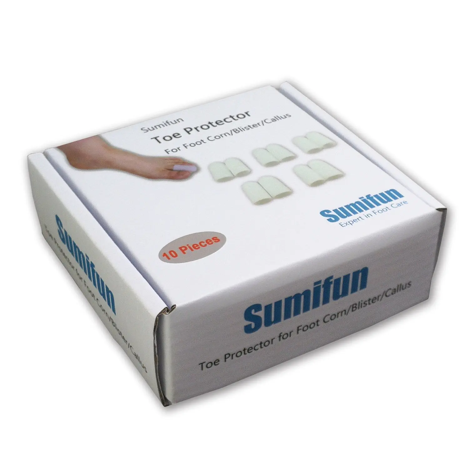 10 шт. молоток носок Подушечка для пальцев силиконовые трубки рукава использовать