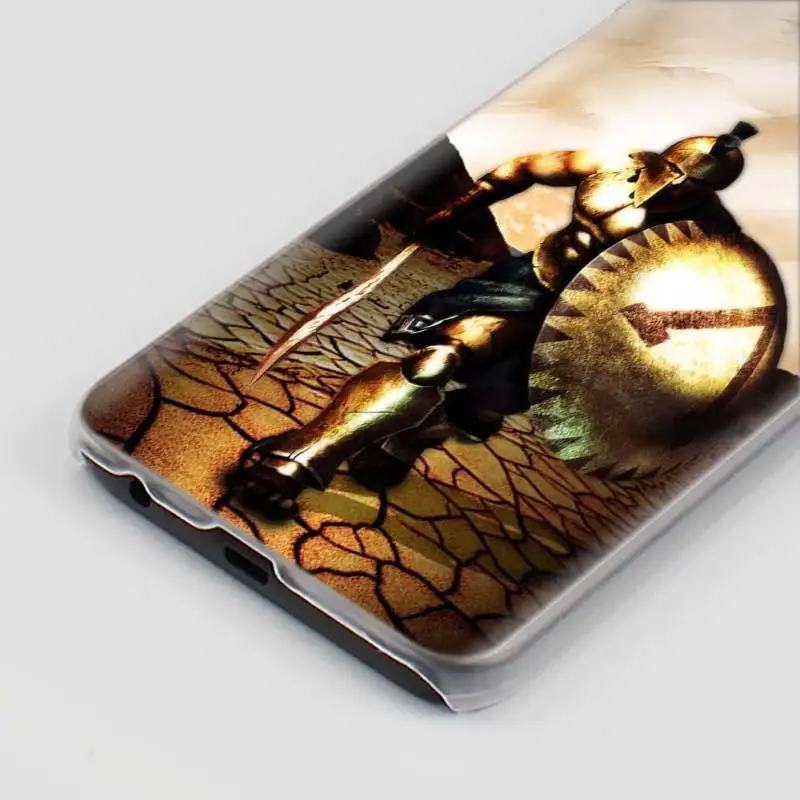 Спартанского воина King чехол для Xiaomi Redmi Note 5 6 7 Pro 4X7 6 6A 5 плюс 5A S2 GO Pocophone F1 Футляр для телефона