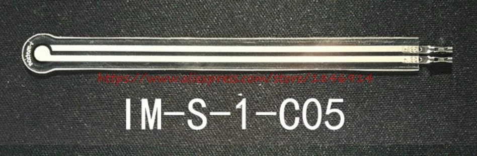 Тонкопленочный датчик давления взвешивания совпадающий PVDF FSR диаметр 5 мм|film pressure sensor|pressure sensorweighing sensor |