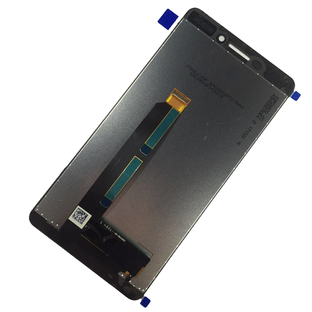 Высококачественный ЖК дисплей для Nokia N6 2nd 6 2018 TA 1054 Nokia6 с стекло сенсора в
