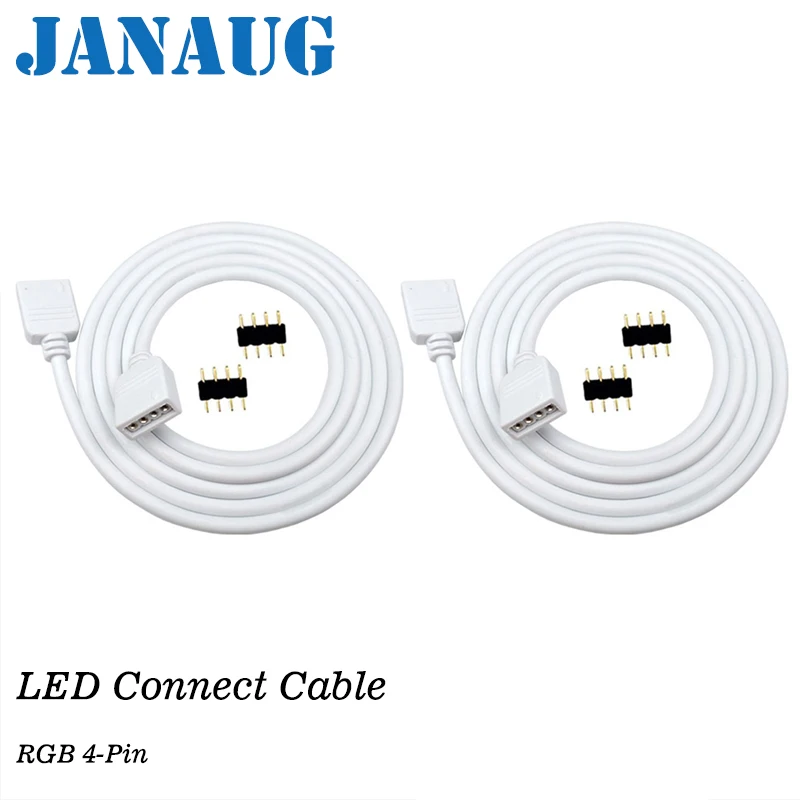 1 м удлинитель 4Pin светодиодные ленты светодио дный разъем led ленточный кабель